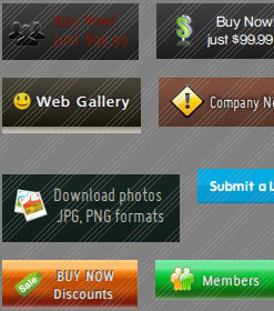 Template Menu Javascript How To Button Image