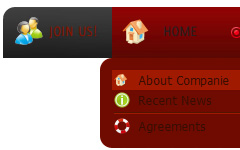how to make buttons for web Vista Button Look And Feel HTML
