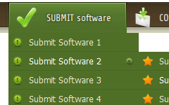 how to create windows xp style buttons Submit Button Icon HTML