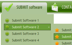 How To Create Own Button Sounds how to edit web buttons Submenu Using Javascript