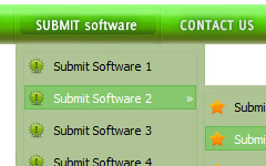 how to do mouse rollover buttons in html Menu Button HTML Code