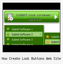 How To Change Html Buttons Glass Menu DHTML