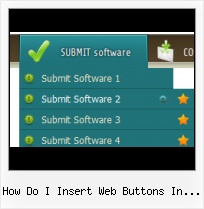 How To Create Rollover Down Buttons Menu Animated Tab Button