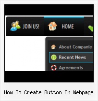 How Do I Create Buttons In Html Java Sliding Menu