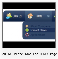 How To Make Html Image Buttons Ajax Menu Vista