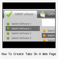 How To Make Buttons For Web Site Templates De Menus En Javascript