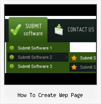 How To Make A Web Button For Website Creator Www Menu