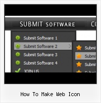 How To Make Radio Buttons Mouse Over Submenu